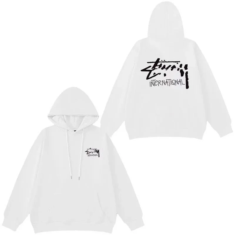 Stussy Stüssy White International Hoodie