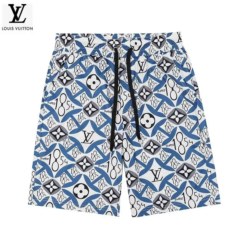 Louis Vuitton Tabi Monogram Shorts Blue/White