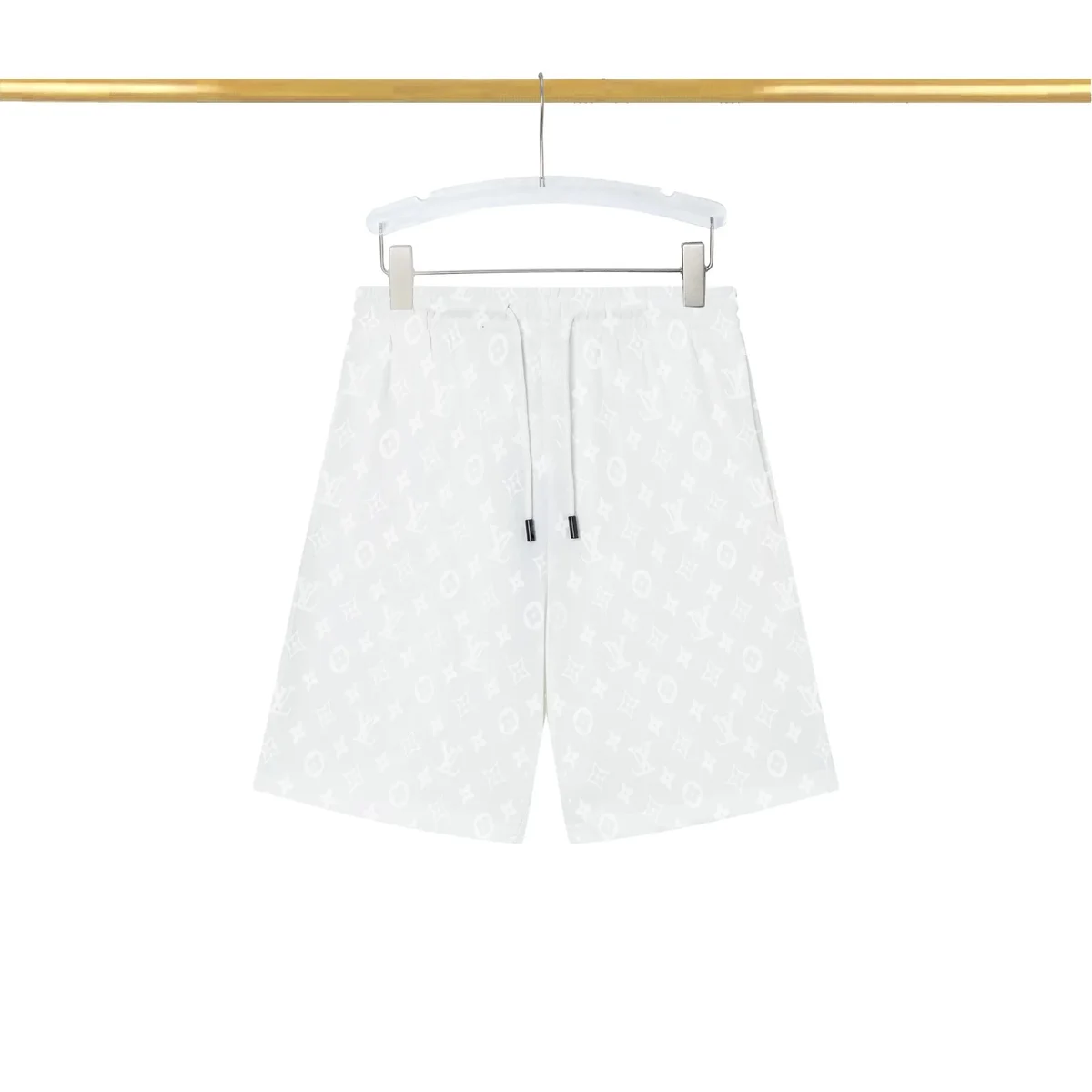 Louis Vuitton Neverfull White Monogram Shorts