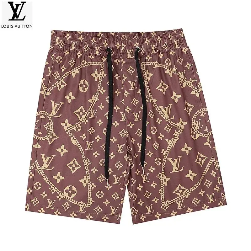 Louis Vuitton Neverfull Monogram Shorts 10 Coffee
