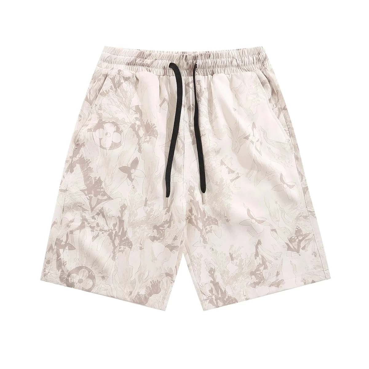 Louis Vuitton LV Trainer Shorts Beige/White Casual
