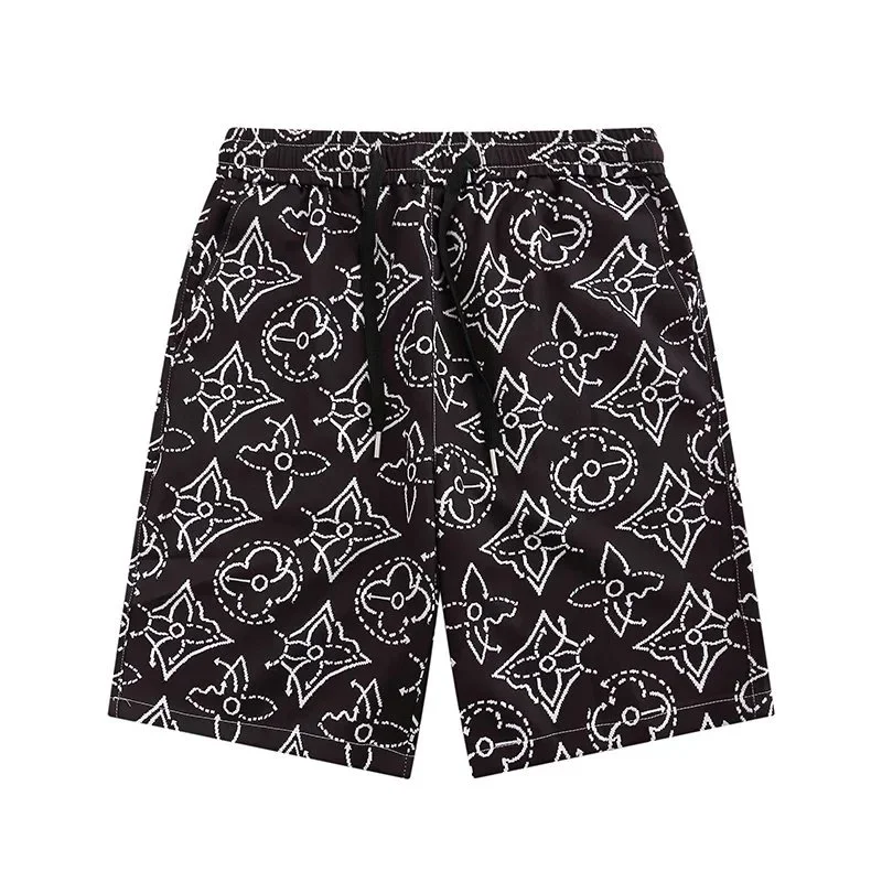 Louis Vuitton LV Trainer Black White Shorts