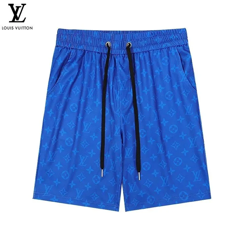 Louis Vuitton Monogram Blue Shorts