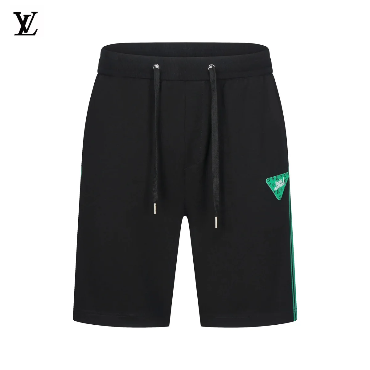 Louis Vuitton Tabi Black & Green Shorts