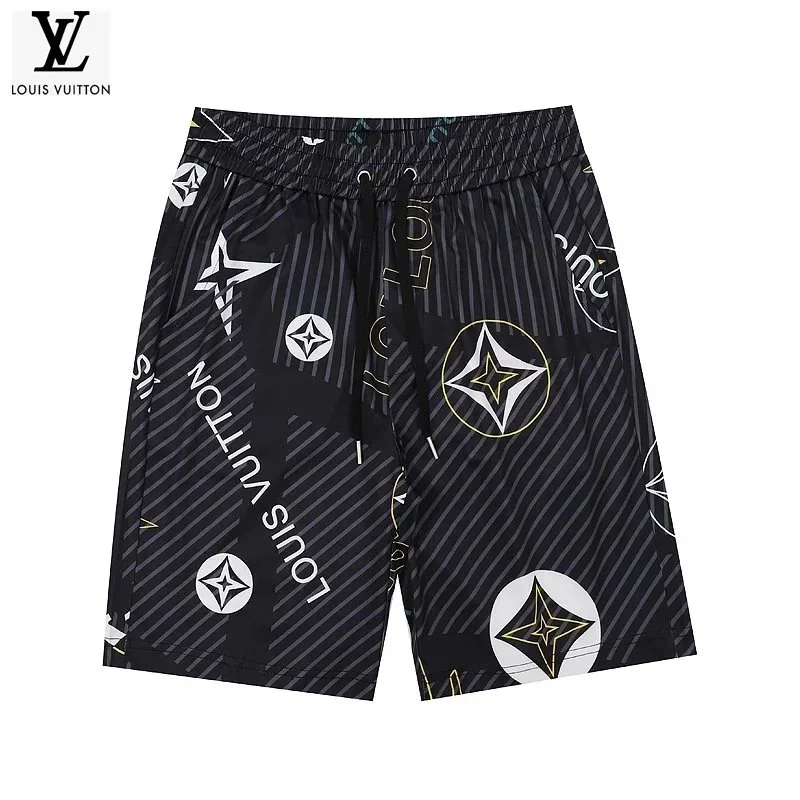 Louis Vuitton Tabi Printed Shorts Black