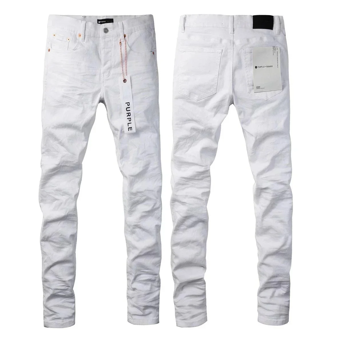 Purple Brand P001 White Jeans
