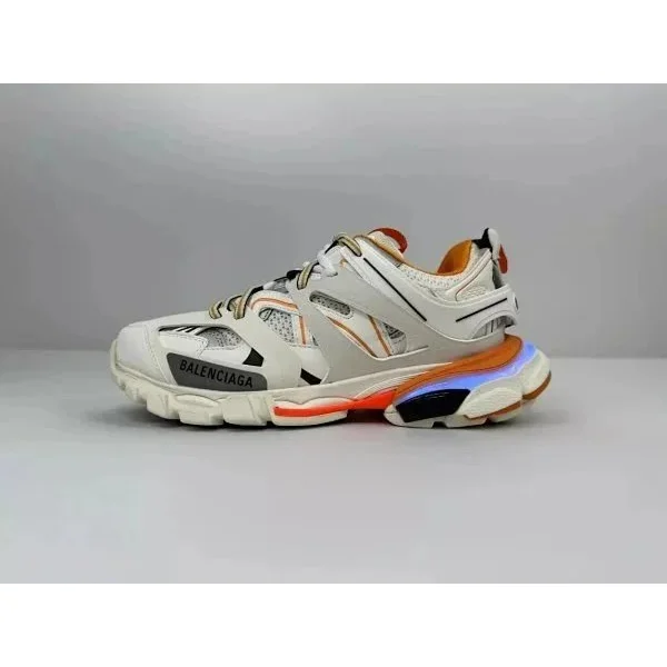 Balenciaga Track.3.0 Triple White Sneakers