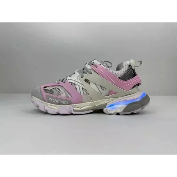 Balenciaga Track.3.0 Pink/Grey Sneakers