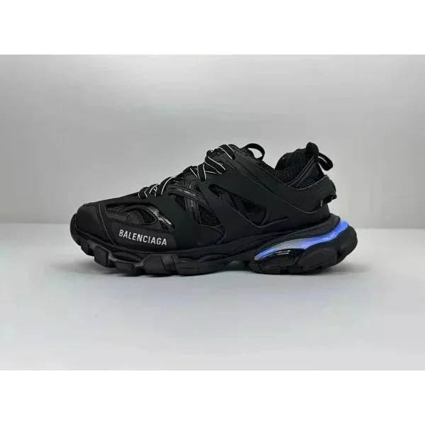 Balenciaga Track.3.0 Black/Blue Sneakers