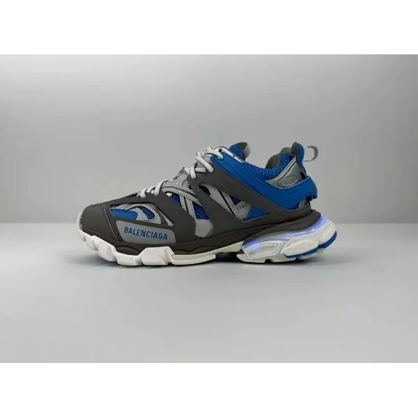 Balenciaga Track.3.0 Grey/Blue Sneakers