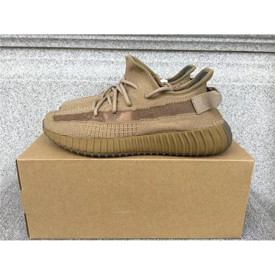Adidas Yeezy 350 V2 '10 Khaki Brown' Sneakers