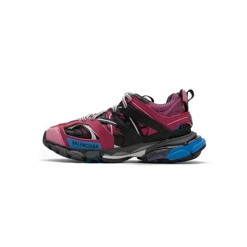 Balenciaga Track.3.0 Pink/Blue Sneakers