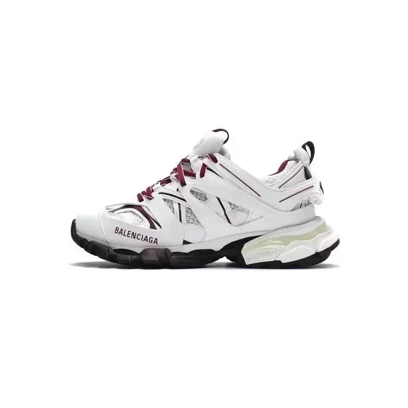 Balenciaga Track.3.0 Triple White Sneakers
