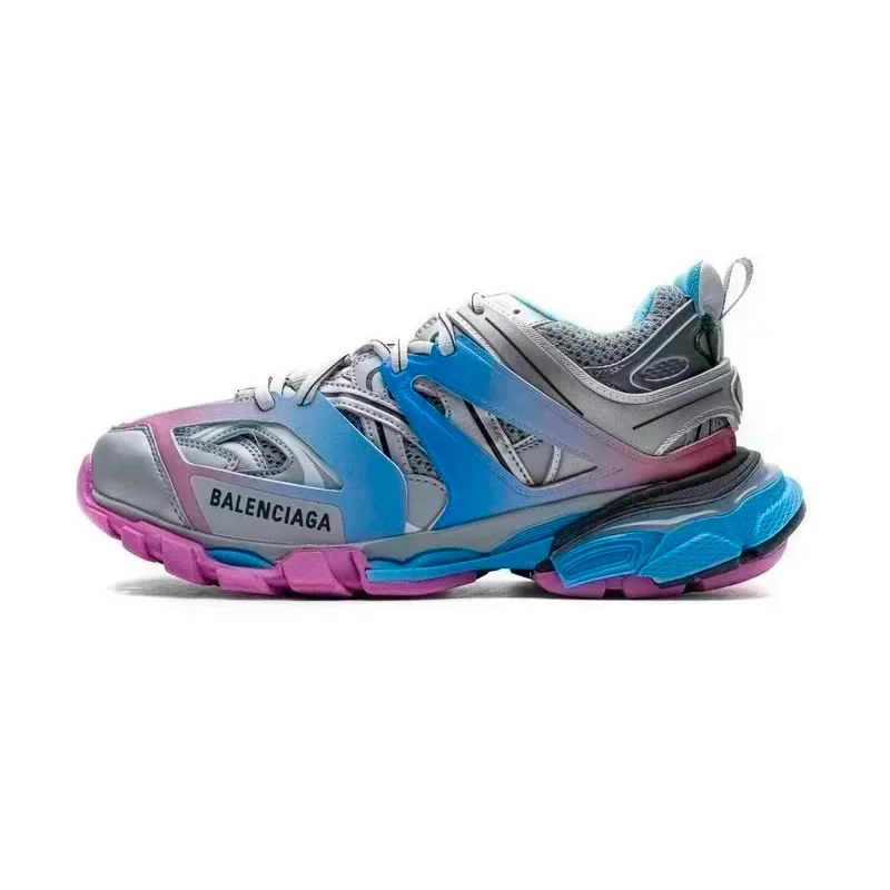 Balenciaga Track.3.0 Blue/Purple Sneakers