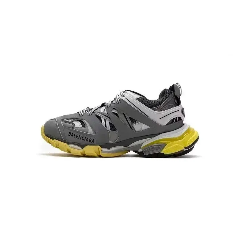 Balenciaga Track Triple Black/Yellow Sneakers