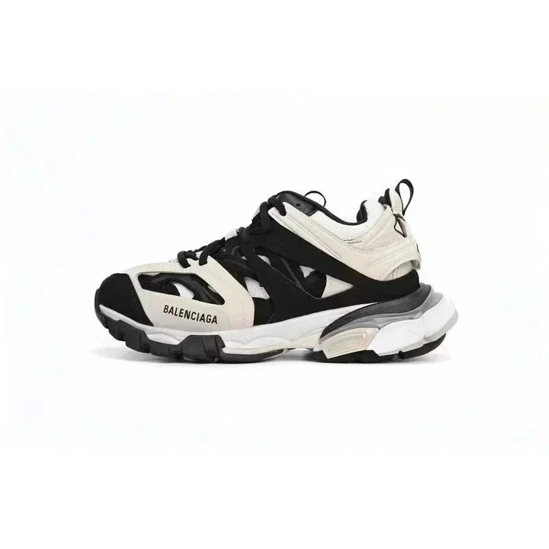 Balenciaga Track.3.0 Black & White Sneakers