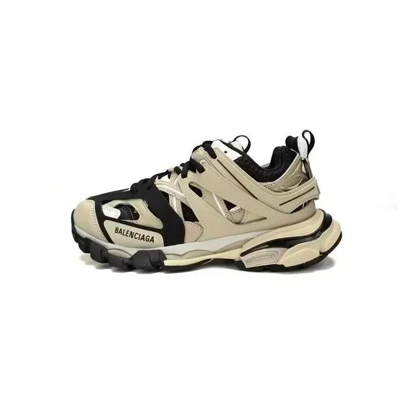 Balenciaga Track.3.0 Beige/Black Sneakers