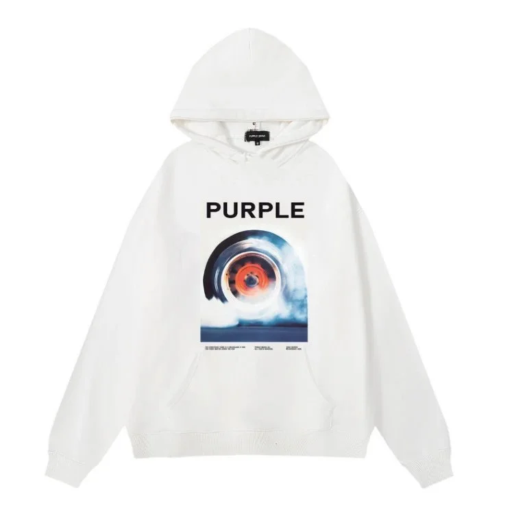 Purple Brand P001 'Purple' Graphic Hoodie