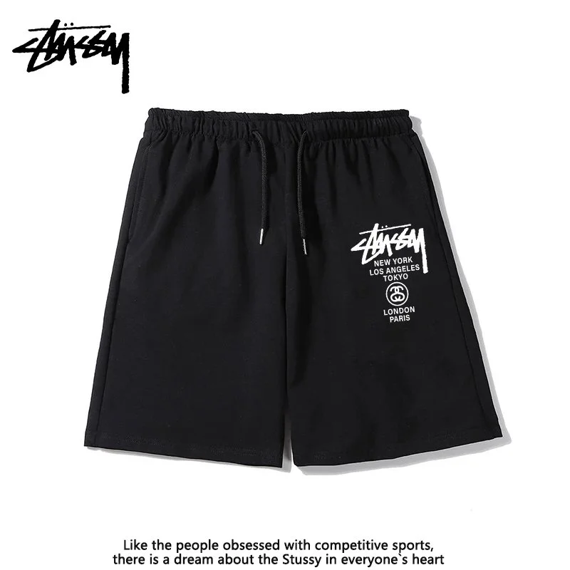 Stussy Stüssy Black City Print Shorts