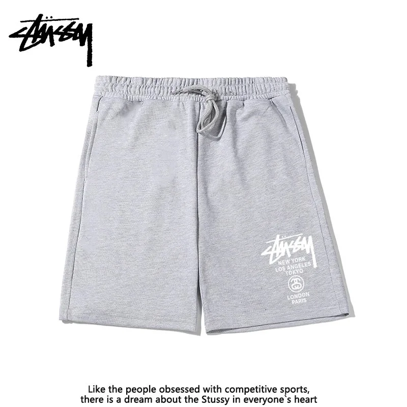 Stussy Stüssy Basic Logo Grey Shorts