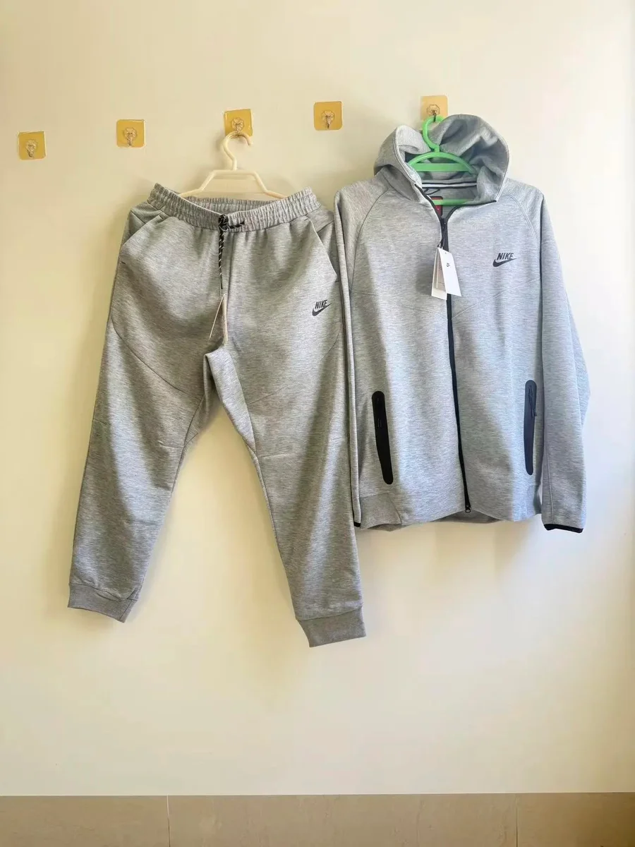 Nike Tech Fleece Grey Set 2 Tracksuit