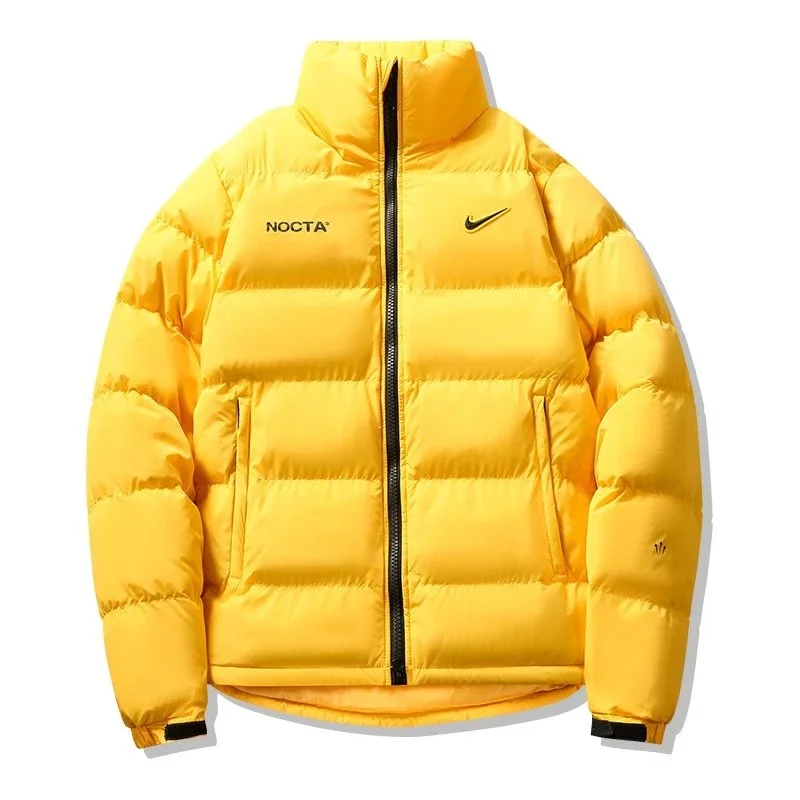 Nike Nocta Yellow Puffer Jacket