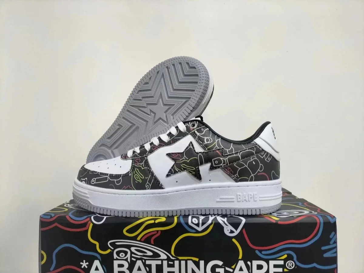 A Bathing Ape BAPE STA ABC Camo Sneakers