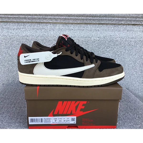 Nike Air Force 1 Low '07 DG004 Brown/Black Sneakers