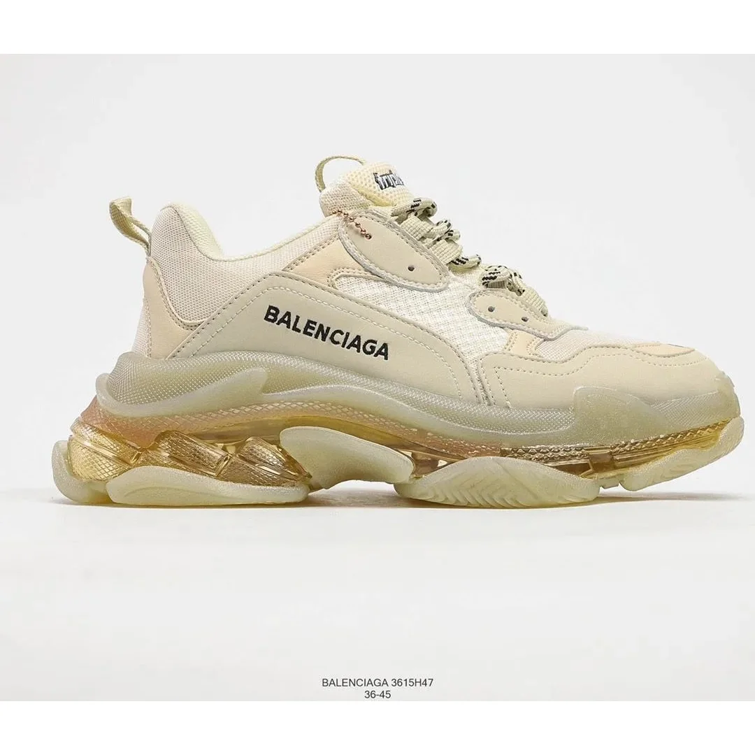 Balenciaga Triple S 14米色 Sneakers
