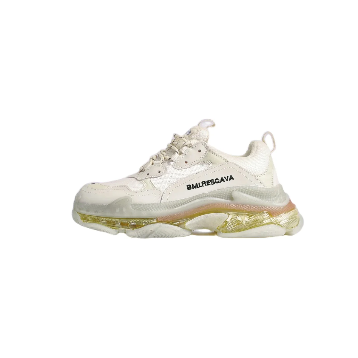 Balenciaga Triple S 26 Ivory Sneakers