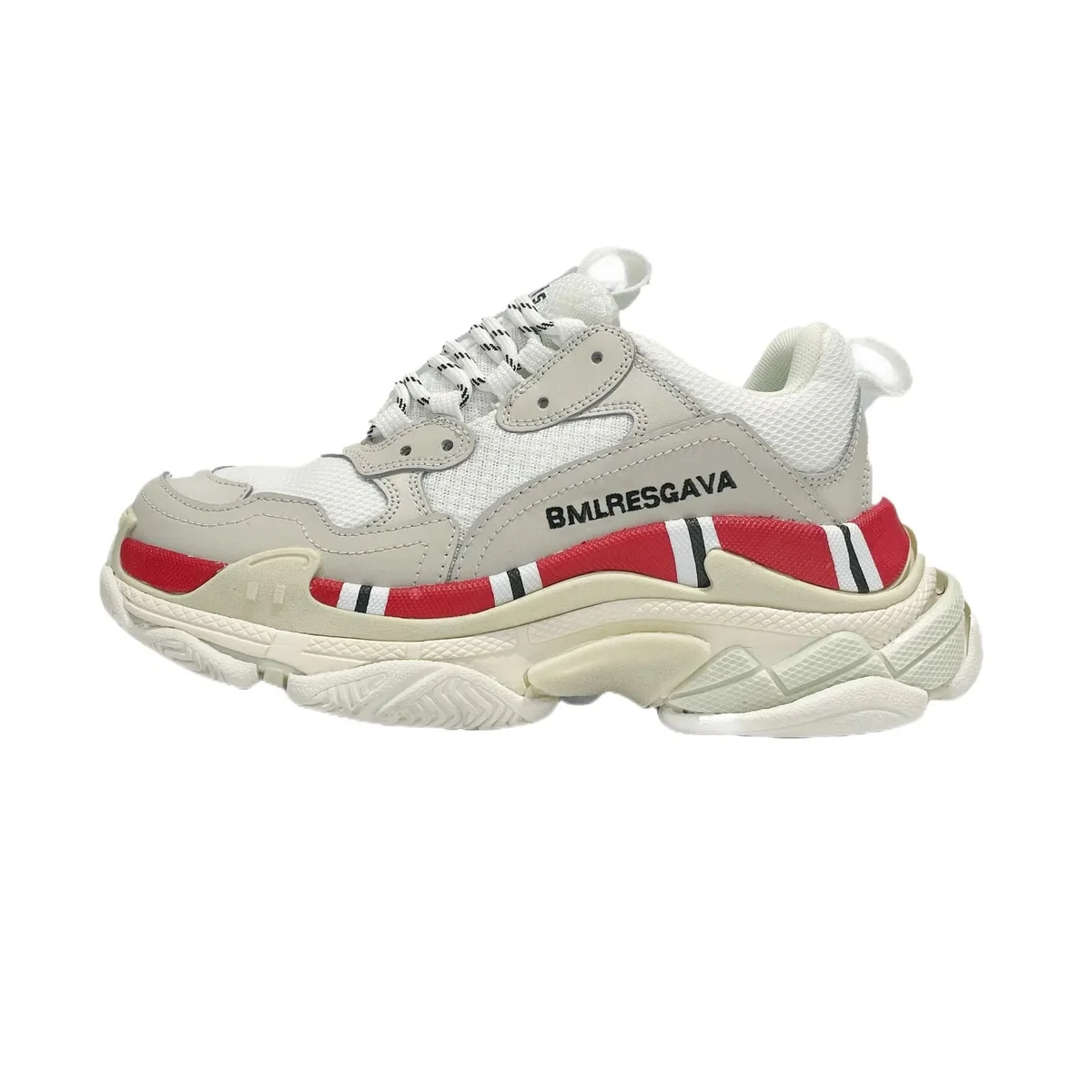 Balenciaga Triple S 18 White Sneakers