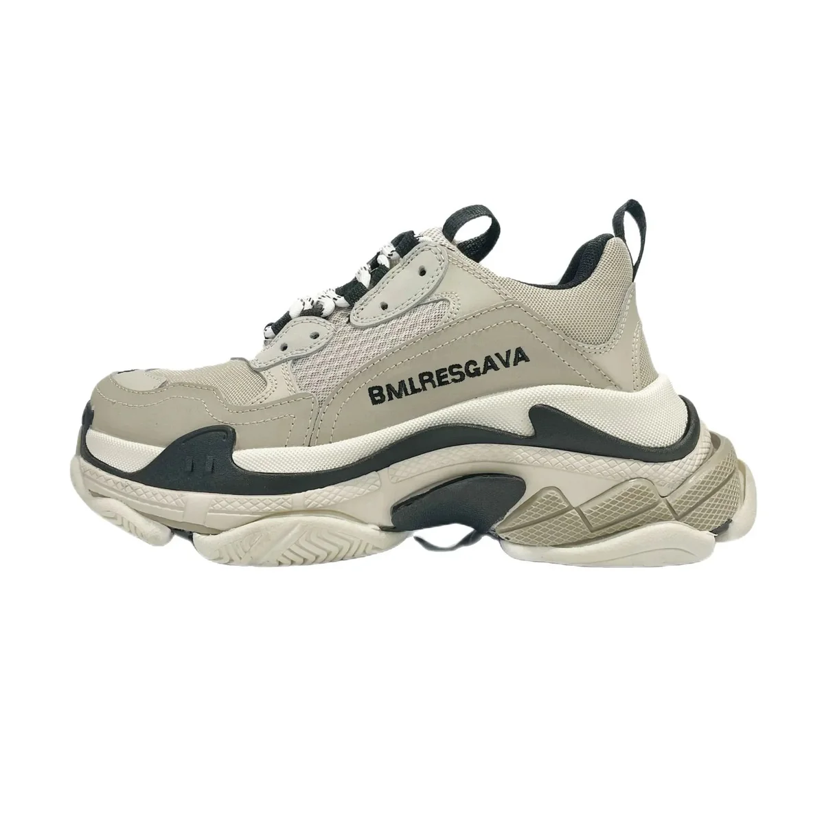 Balenciaga Triple S 19米灰 Sneakers