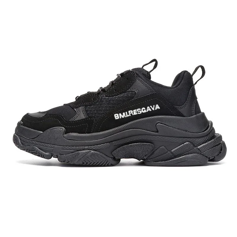 Balenciaga Triple S 35 Black Sneakers