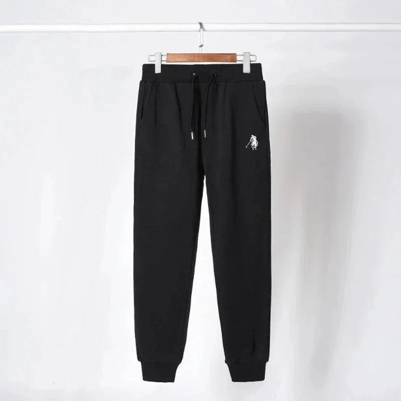 Polo Ralph Lauren Big Pony Black White Pants