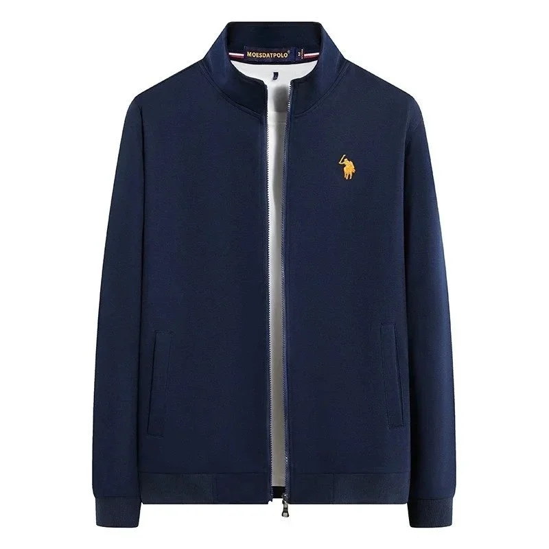 Polo Ralph Lauren Navy Polo Pony Zip Jacket