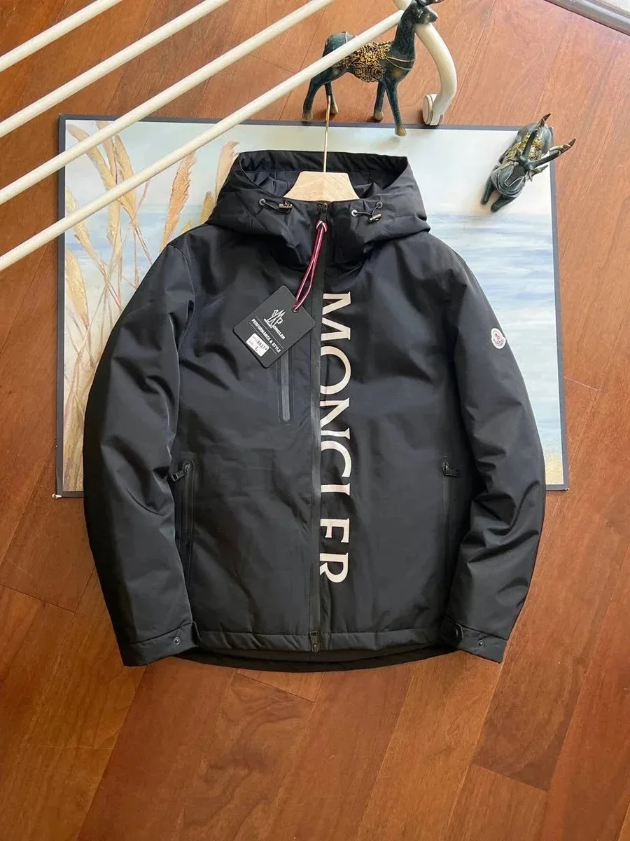 Moncler Maya Black Winter Parka