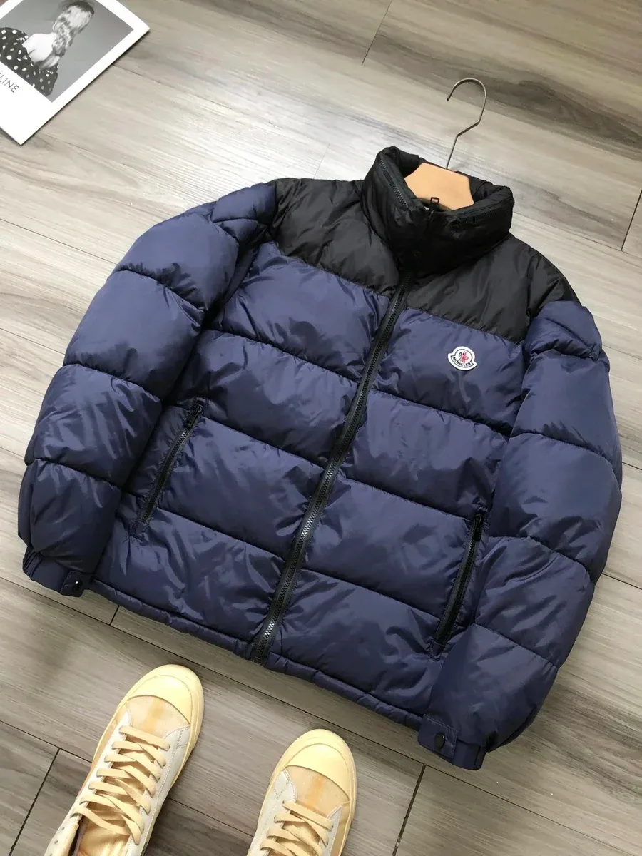 Moncler Maya Navy Blue Parka