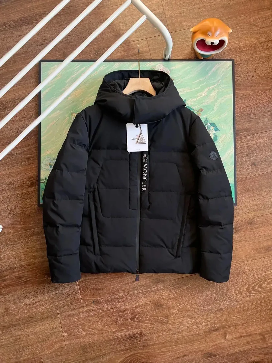 Moncler Black Maya Parka Winter Jacket