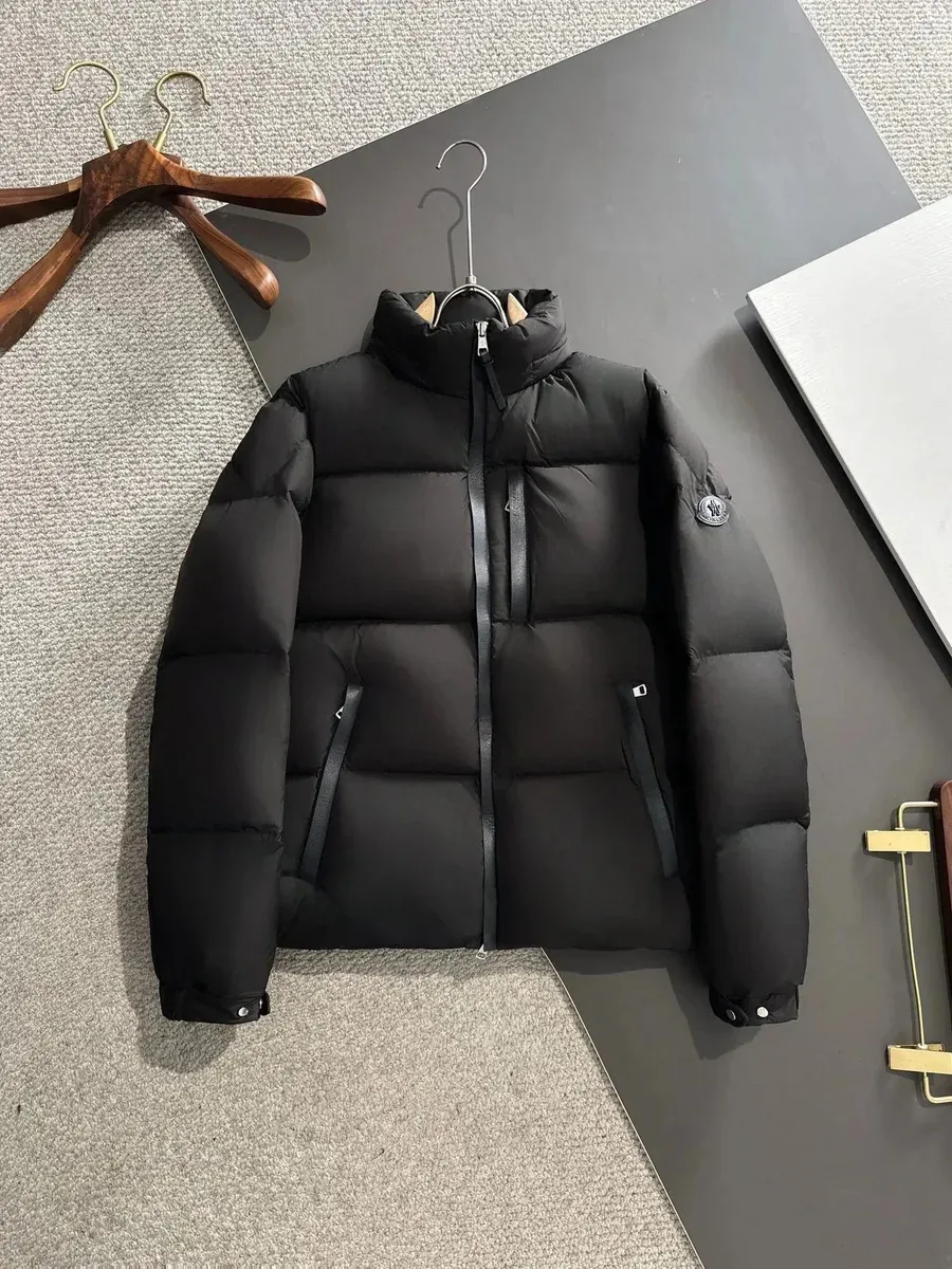 Moncler Maya Black Puffer Jacket