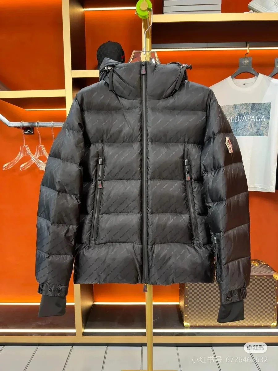 Moncler Maya Black Puffer Jacket