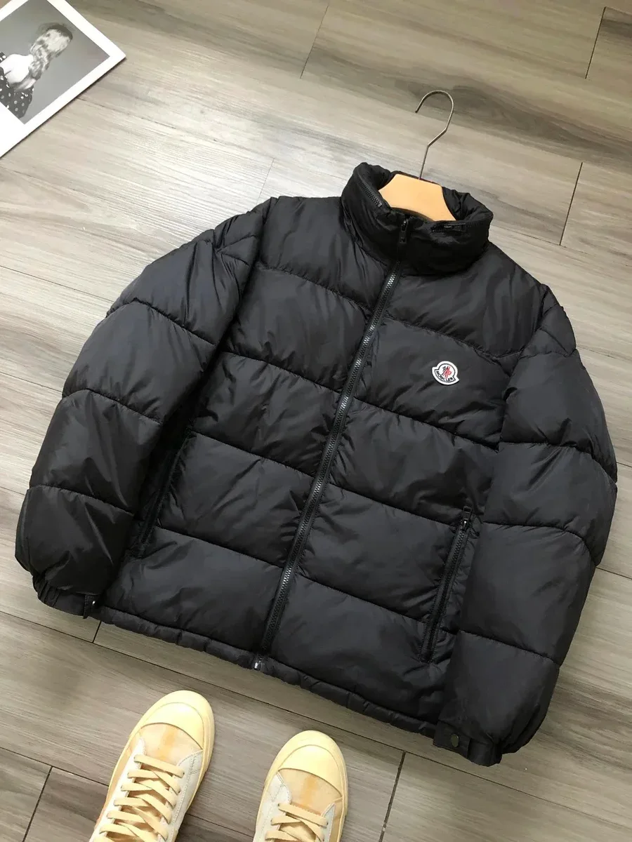 Moncler Black Puffer Jacket