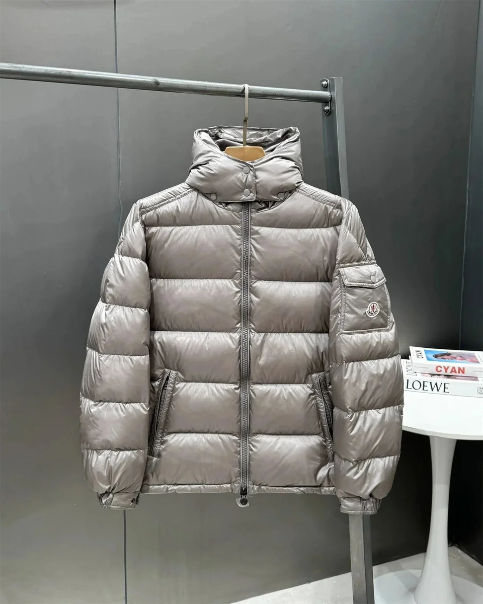 Moncler Maya Parka Grey