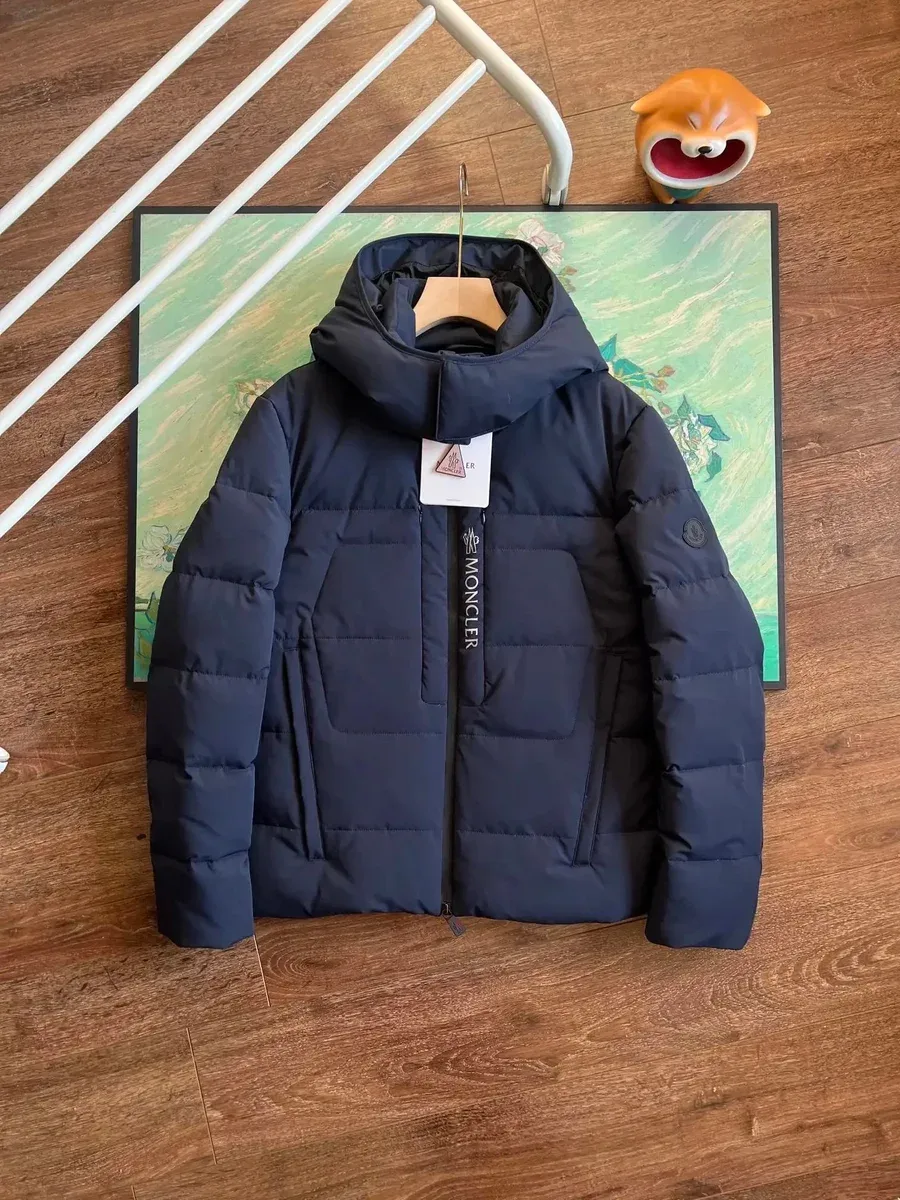 Moncler Maya Navy Parka