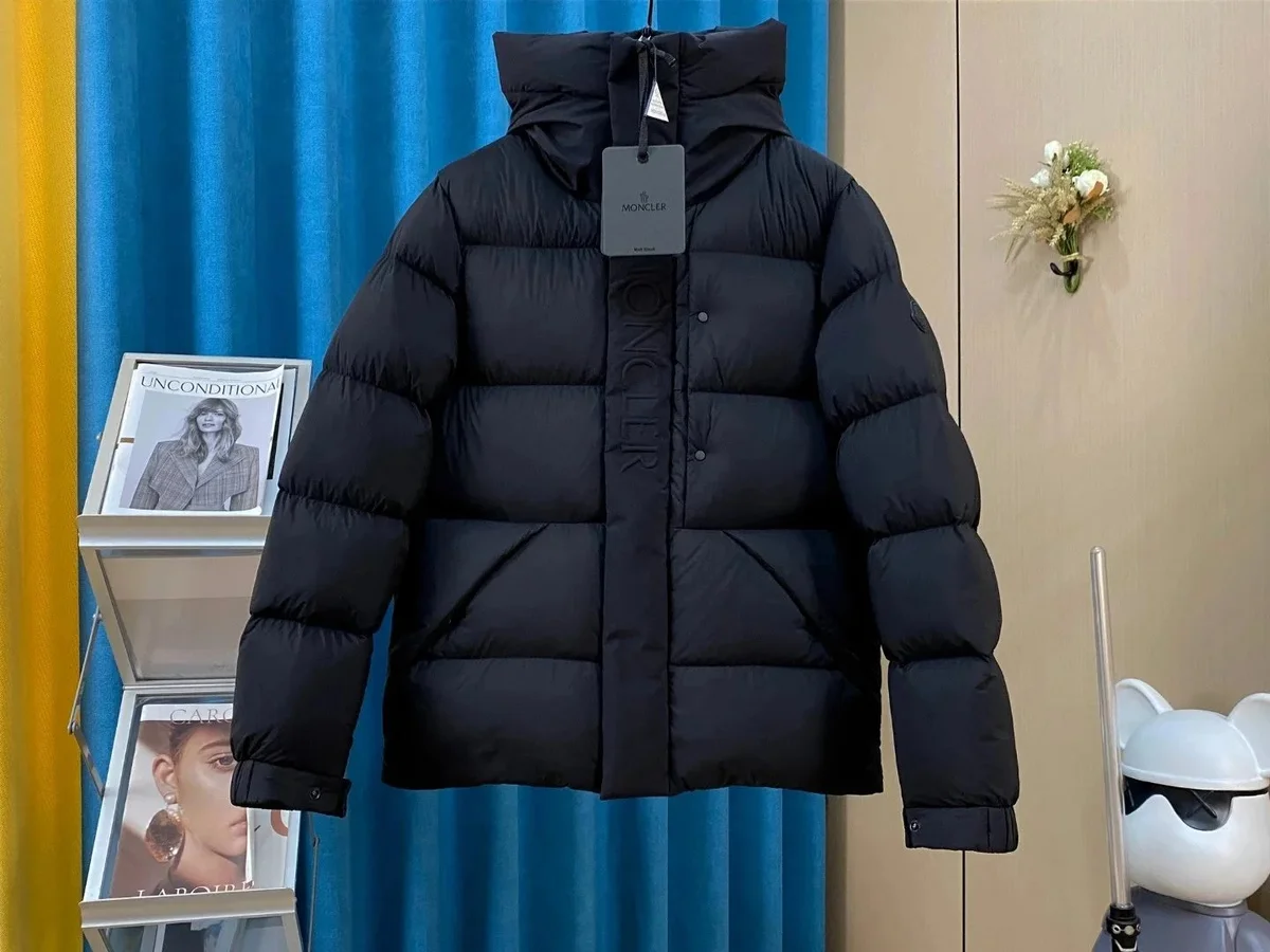 Moncler Black Down Jacket