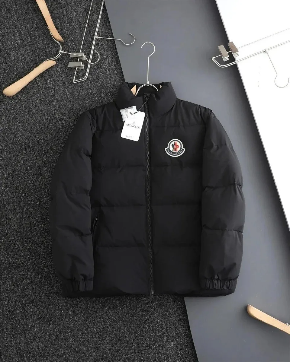 Moncler Black Monogram Puffer Jacket