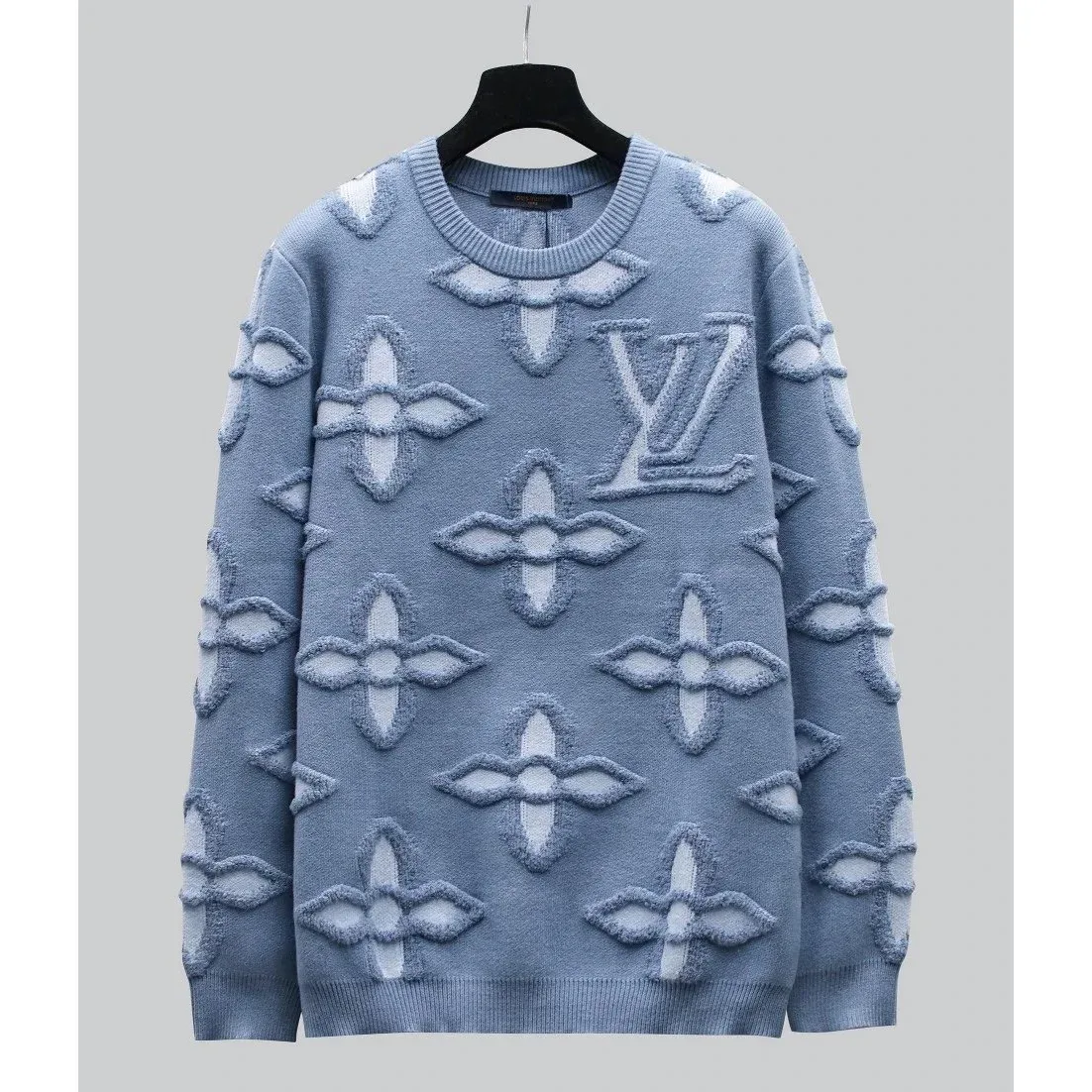 Louis Vuitton LV Trainer Monogram Sweater Blue