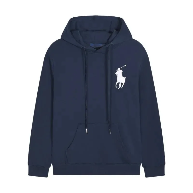 Polo Ralph Lauren Big Pony Navy Hoodie