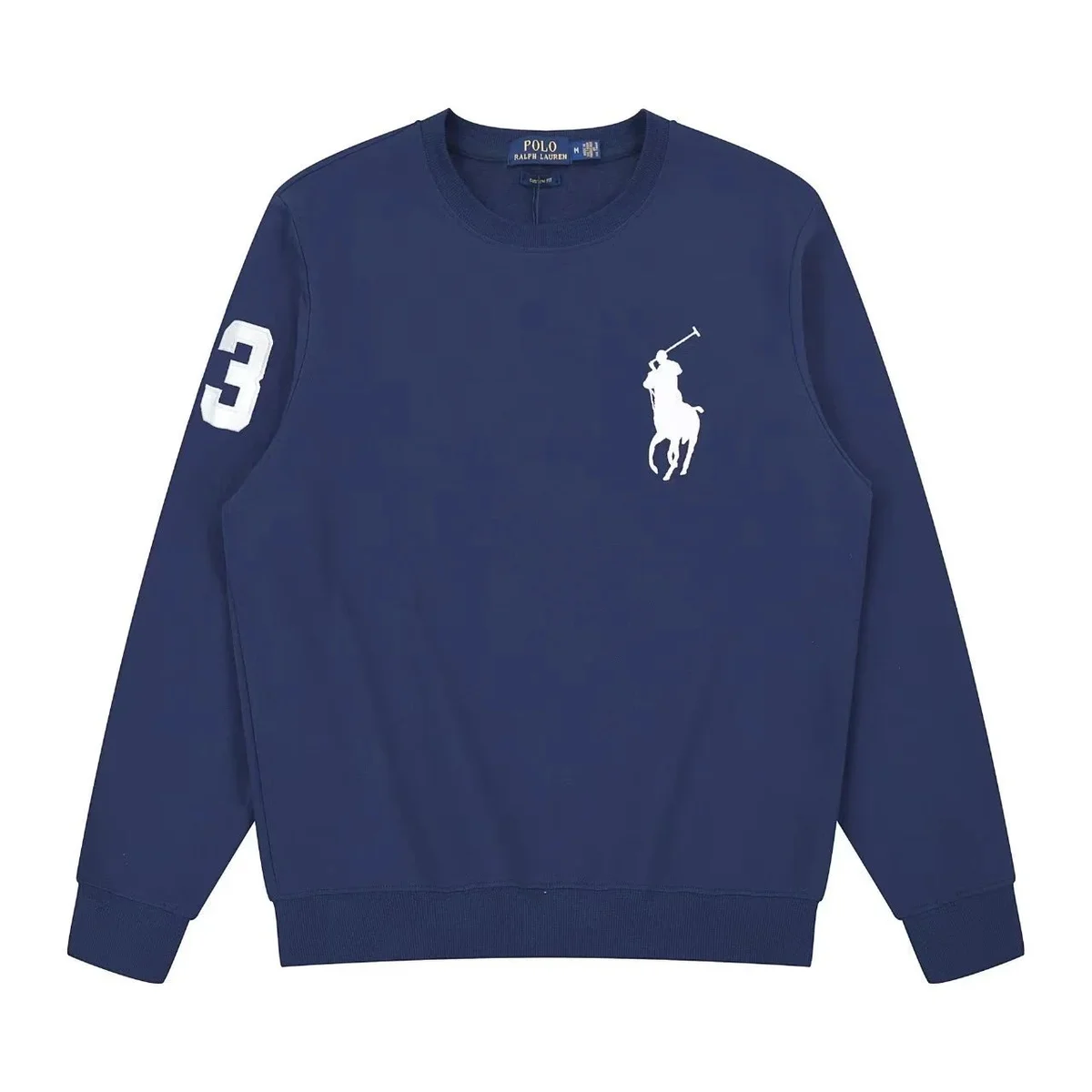 Polo Ralph Lauren Big Pony Navy Blue T-Shirt