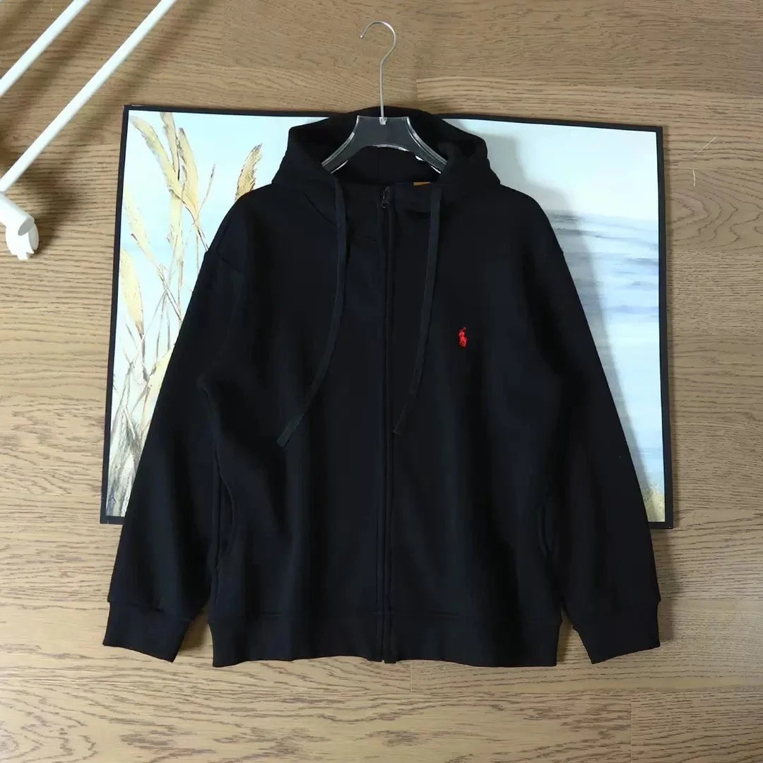 Polo Ralph Lauren Big Pony Black Hoodie