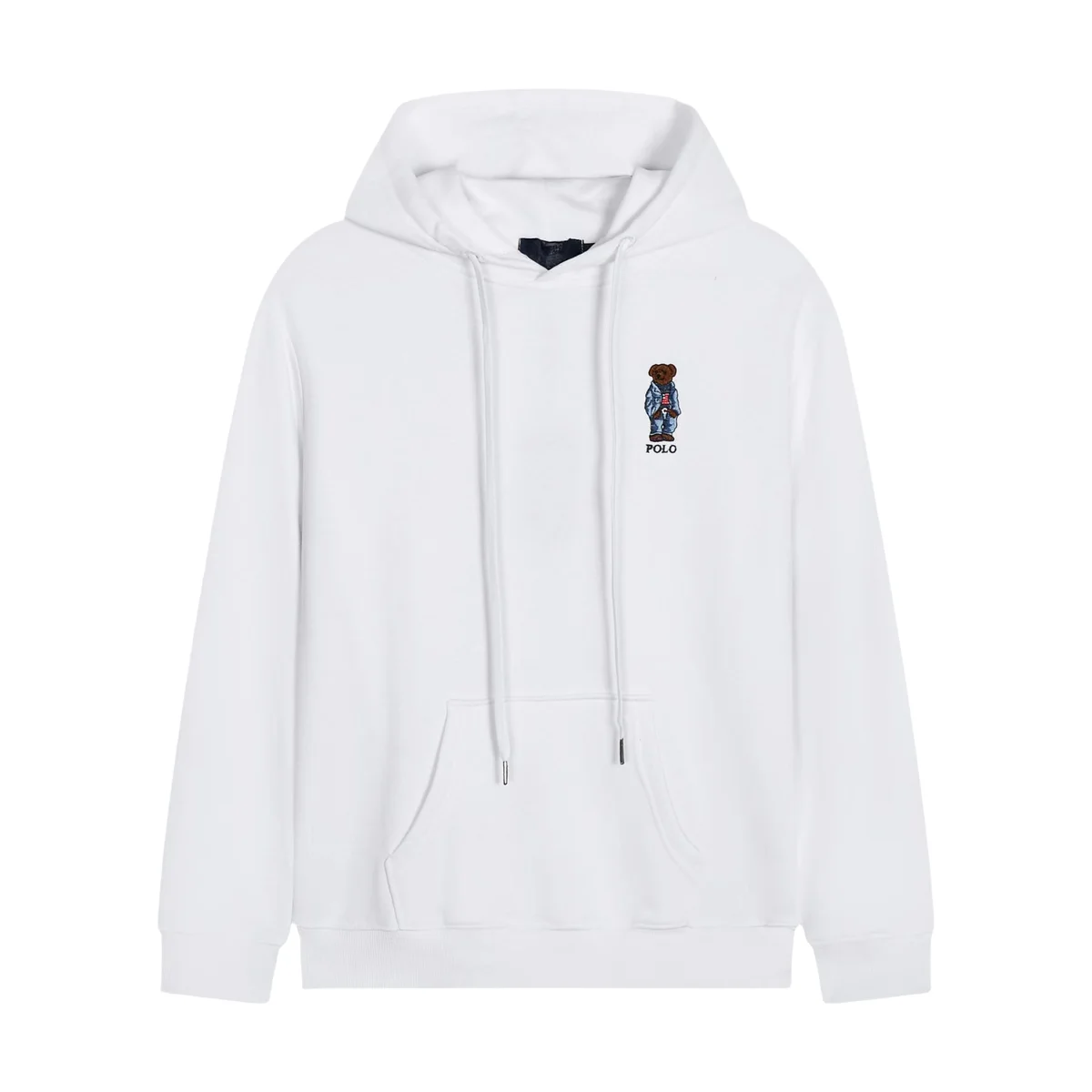 Polo Ralph Lauren Polo Bear BB-18 White Hoodie
